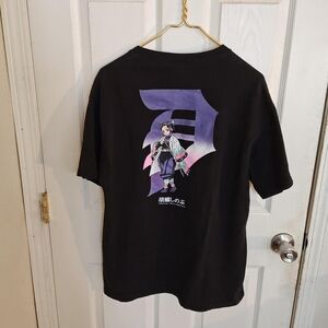 Demon Slayer Primitive Shinobu Kocho Graphic T-shirt